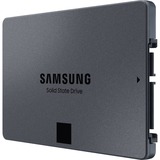 SAMSUNG 870 QVO 2 To SSD Gris, MZ-77Q2T0BW, SATA/600