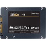 SAMSUNG 870 QVO 4 To SSD Gris, MZ-77Q4T0BW, SATA/600