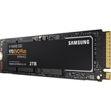 SAMSUNG 970 EVO Plus, 2 To, SSD Noir, MZ-V7S2T0BW, PCIe Gen 3 x4, M.2 2280