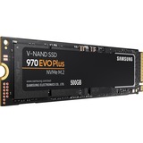 SAMSUNG 970 EVO Plus, 500 Go, SSD Noir, MZ-V7S500BW, PCIe Gen 3 x4, M.2 2280