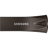 SAMSUNG BAR Plus 256 Go, Clé USB Titane, MUF-256BE4/APC