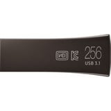 SAMSUNG BAR Plus 256 Go, Clé USB Titane, MUF-256BE4/APC