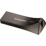 SAMSUNG BAR Plus 256 Go, Clé USB Titane, MUF-256BE4/APC