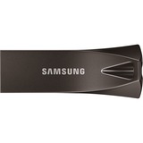 SAMSUNG Bar Plus 64 Go, Clé USB Titane, MUF-64BE4/APC