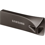 SAMSUNG Bar Plus 64 Go, Clé USB Titane, MUF-64BE4/APC