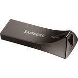 SAMSUNG Bar Plus 64 Go, Clé USB Titane, MUF-64BE4/APC