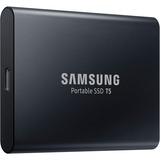 SAMSUNG Portable T5, 2 To, SSD Noir, MU-PA2T0B/EU, USB-C 3.2 (10 Gbit/s), V-NAND