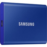 SAMSUNG Portable T7, 1 To, SSD Bleu, MU-PC1T0H/WW, USB 3.2 Gen.2 (10 Gbps)