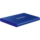 SAMSUNG Portable T7, 1 To, SSD Bleu, MU-PC1T0H/WW, USB 3.2 Gen.2 (10 Gbps)
