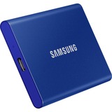 SAMSUNG Portable T7, 2 To, SSD Bleu, MU-PC2T0H/WW, USB 3.2 Gen.2 (10 Gbps)