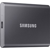 SAMSUNG Portable T7, 2 To, SSD Gris, MU-PC2T0T/WW, USB-A 3.2 (10 Gbit/s)