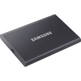 SAMSUNG Portable T7, 2 To, SSD Gris, MU-PC2T0T/WW, USB-A 3.2 (10 Gbit/s)