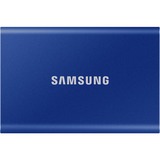 SAMSUNG Portable T7, 500 Go, SSD Bleu, MU-PC500H/WW, USB 3.2 Gen.2 (10 Gbps)