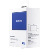 SAMSUNG Portable T7, 500 Go, SSD Bleu, MU-PC500H/WW, USB 3.2 Gen.2 (10 Gbps)