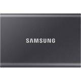 SAMSUNG Portable T7, 500 Go, SSD Gris, MU-PC500T/WW, USB 3.2 Gen.2 (10 Gbps)