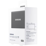 SAMSUNG Portable T7, 500 Go, SSD Gris, MU-PC500T/WW, USB 3.2 Gen.2 (10 Gbps)