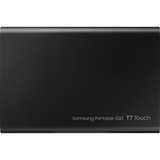 SAMSUNG T7 Touch, 1 To SSD externe Noir, MU-PC1T0K/WW, USB 3.2 Gen.2 (10 Gbps)