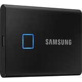 SAMSUNG T7 Touch, 1 To, SSD Noir, MU-PC1T0K/WW, USB 3.2 Gen.2 (10 Gbps)