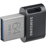 Samsung FIT Plus 64 Go, Clé USB Noir, MUF-64AB/APC
