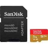 SanDisk Extreme 1000 Go MicroSDXC UHS-I Classe 10, Carte mémoire 1000 Go, MicroSDXC, Classe 10, UHS-I, 160 Mo/s, 90 Mo/s