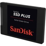 SanDisk Plus 2.5" 2000 Go Série ATA III SSD 2000 Go, 2.5", 535 Mo/s, 6 Gbit/s