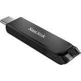SanDisk SDCZ460-256G-G46 lecteur USB flash 256 Go USB Type-C 3.2 Gen 1 (3.1 Gen 1) Noir, Clé USB Noir, 256 Go, USB Type-C, 3.2 Gen 1 (3.1 Gen 1), 150 Mo/s, Slide, Noir