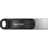 SanDisk SDIX60N-256G-GN6NE lecteur USB flash 256 Go 3.2 Gen 1 (3.1 Gen 1) Gris, Argent, Clé USB Noir/Argent, 256 Go, 3.2 Gen 1 (3.1 Gen 1), Housse, 7,2 g, Gris, Argent