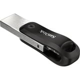SanDisk SDIX60N-256G-GN6NE lecteur USB flash 256 Go 3.2 Gen 1 (3.1 Gen 1) Gris, Argent, Clé USB Noir/Argent, 256 Go, 3.2 Gen 1 (3.1 Gen 1), Housse, 7,2 g, Gris, Argent
