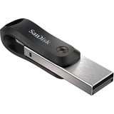 SanDisk SDIX60N-256G-GN6NE lecteur USB flash 256 Go 3.2 Gen 1 (3.1 Gen 1) Gris, Argent, Clé USB Noir/Argent, 256 Go, 3.2 Gen 1 (3.1 Gen 1), Housse, 7,2 g, Gris, Argent