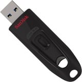 SanDisk Ultra 128 Go, Clé USB Noir/Rouge, SDCZ48-128G-U46