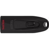 SanDisk Ultra 128 Go, Clé USB Noir/Rouge, SDCZ48-128G-U46