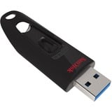 SanDisk Ultra 128 Go, Clé USB Noir/Rouge, SDCZ48-128G-U46