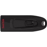 SanDisk Ultra 16 Go, Clé USB Noir/Rouge, SDCZ48-016G-U46