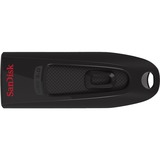SanDisk Ultra 32 Go, Clé USB Noir/Rouge, SDCZ48-032G-U46