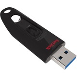 SanDisk Ultra 32 Go, Clé USB Noir/Rouge, SDCZ48-032G-U46
