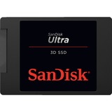 SanDisk Ultra 3D 2.5" 2000 Go Série ATA III SSD Noir, 2000 Go, 2.5", 560 Mo/s, 6 Gbit/s