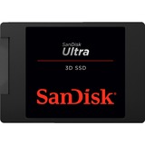 SanDisk Ultra 3D 2.5" 4000 Go Série ATA III, SSD Noir, 4000 Go, 2.5", 560 Mo/s, 6 Gbit/s