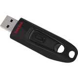 SanDisk Ultra 64 Go, Clé USB Noir/Rouge, SDCZ48-064G-U46