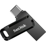 SanDisk Ultra Dual Drive Go 64 Go, Clé USB Noir, USB-A 3.2 (5 Goit/s), USB-C 3.2 (5 Goit/s)