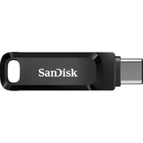 SanDisk Ultra Dual Drive Go 64 Go, Clé USB Noir, USB-A 3.2 (5 Goit/s), USB-C 3.2 (5 Goit/s)