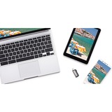 SanDisk Ultra Dual Drive Go 64 Go, Clé USB Noir, USB-A 3.2 (5 Goit/s), USB-C 3.2 (5 Goit/s)