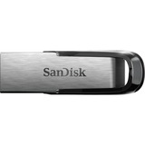 SanDisk Ultra Flair 256 Go, Clé USB Argent/Noir, SDCZ73-256G-G46