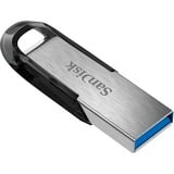 SanDisk Ultra Flair lecteur USB flash 512 Go USB Type-A 3.2 Gen 1 (3.1 Gen 1) Argent, Clé USB Argent/Noir, 512 Go, USB Type-A, 3.2 Gen 1 (3.1 Gen 1), 150 Mo/s, Sans capuchon, Argent
