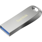 SanDisk Ultra Luxe 64 Go, Clé USB Argent, SDCZ74-064G-G46