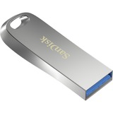 SanDisk Ultra Luxe 64 Go, Clé USB Argent, SDCZ74-064G-G46