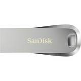 SanDisk Ultra Luxe lecteur USB flash 256 Go USB Type-A 3.2 Gen 1 (3.1 Gen 1) Argent, Clé USB Argent, 256 Go, USB Type-A, 3.2 Gen 1 (3.1 Gen 1), 150 Mo/s, Sans capuchon, Argent