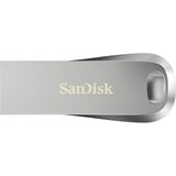 SanDisk Ultra Luxe lecteur USB flash 256 Go USB Type-A 3.2 Gen 1 (3.1 Gen 1) Argent, Clé USB Argent, 256 Go, USB Type-A, 3.2 Gen 1 (3.1 Gen 1), 150 Mo/s, Sans capuchon, Argent