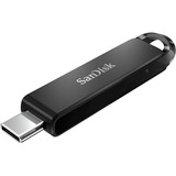 SanDisk Ultra USB Type-C 128 Go, Clé USB Noir