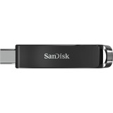 SanDisk Ultra USB Type-C 128 Go, Clé USB Noir