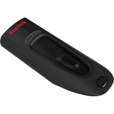 SanDisk Ultra lecteur USB flash 512 Go USB Type-A 3.2 Gen 1 (3.1 Gen 1) Noir, Clé USB 512 Go, USB Type-A, 3.2 Gen 1 (3.1 Gen 1), 100 Mo/s, Slide, Noir